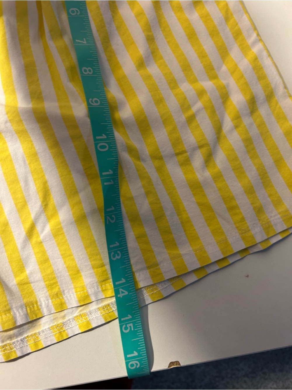 Boutique Women’s Pink & Yellow Striped Button-Down Short Set - Picture 5 of 8